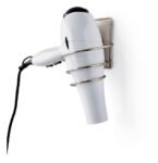 Hair Dryer Holder Blower Home Organizer Adhesive Wa