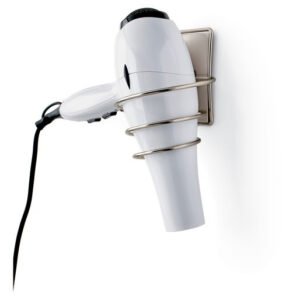 Hair Dryer Holder Blower Home Organizer Adhesive Wa