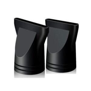 Black Hot Professional Salon Hairdressing Tool Hair Dryer Nozzle Wide Design Useful Convenient Design Styling Tools Hair Dryers Accessories