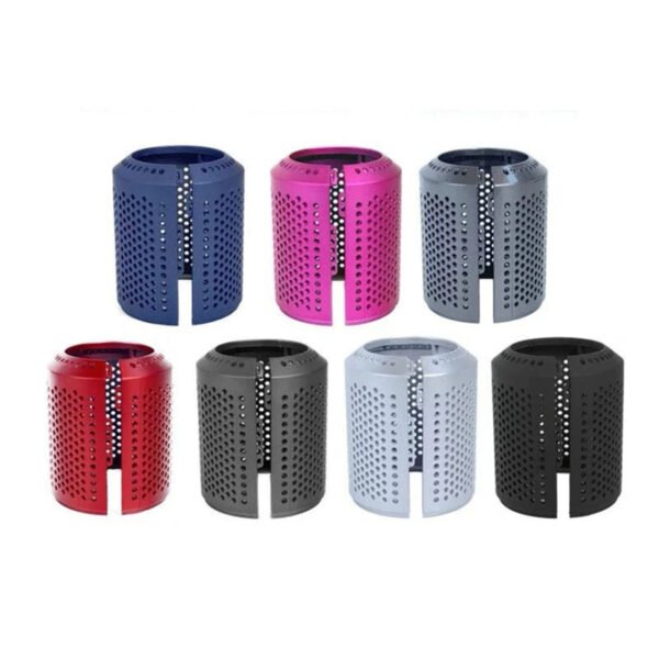 Hair dryer internal filter + external filter cage replacement part, suitable for Dyson models HD01, HD03