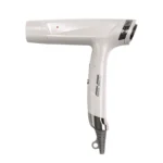 Folding hair dryer - Plasma technology does not damage hair. High-speed motor with low noise. Hair styling and drying tool.