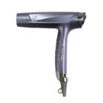 Folding hair dryer - Plasma technology does not damage hair. High-speed motor with low noise. Hair styling and drying tool.