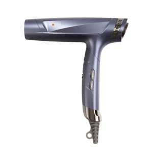 Folding hair dryer - Plasma technology does not damage hair. High-speed motor with low noise. Hair styling and drying tool.