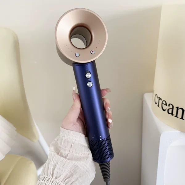 Hotstar best-selling celebrity product - Hammer Hair Dryer (UK standard, high power, suitable for hair salons)